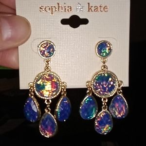 Earrings 6 *Beautiful PAIRS*CJbanks, VETTA, Sophia & Kate (Nice Christmas Gift)